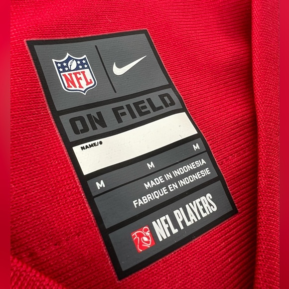 Women’s Nike Trey Lance Scarlet San Francisco 49ers Alternate Game Jersey Size:M - Picture 6 of 15